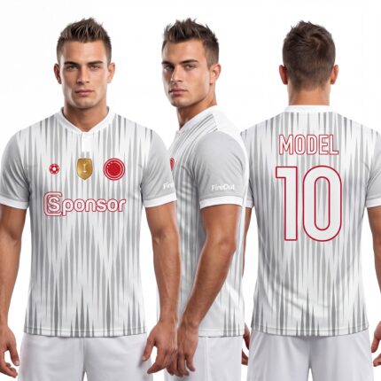 FIREOUT-589254 Football Jersey ,Trikots Football uniform Teamwear Jersey Performance Sportswear (Copy)
