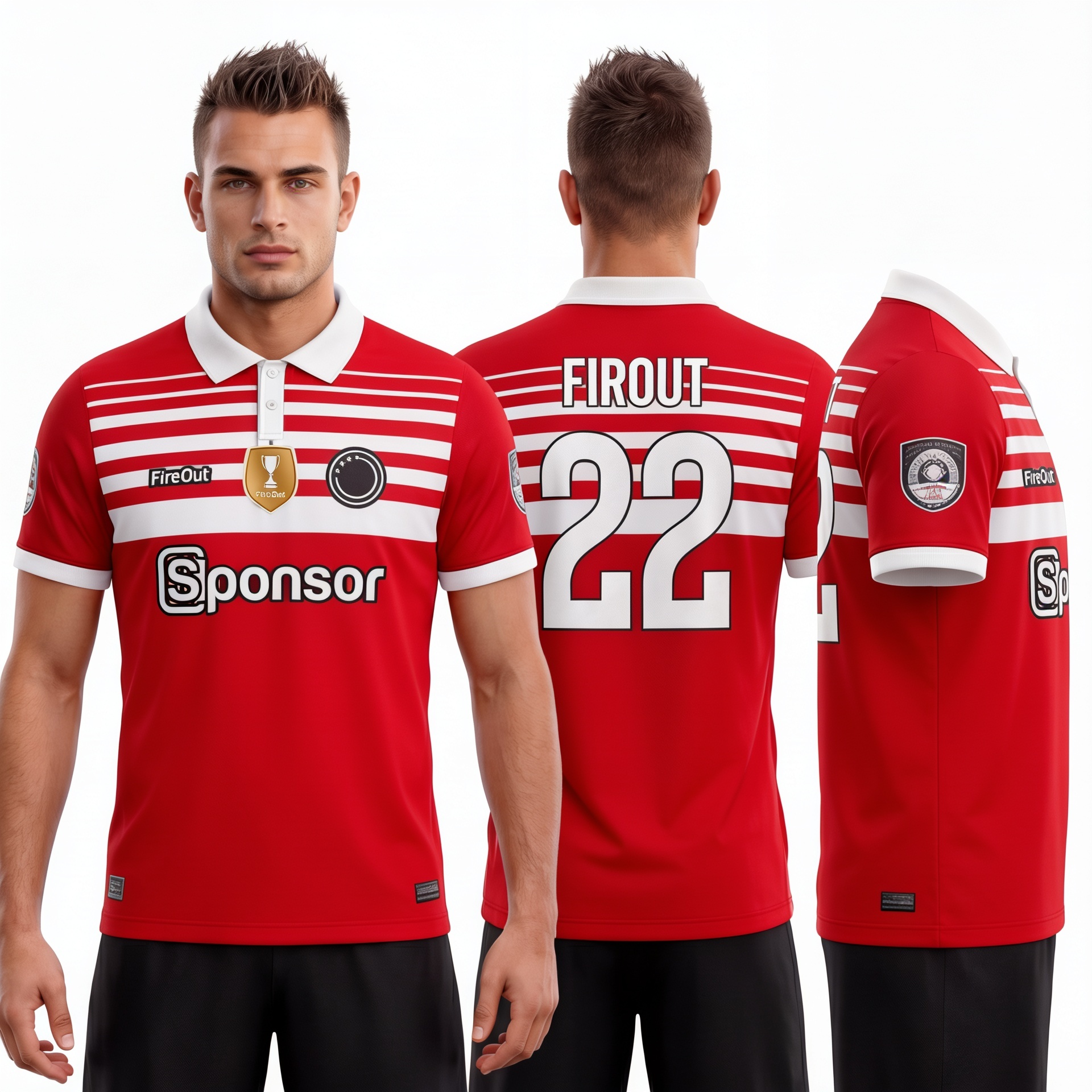 FO-589257 Fussball trikot (3)