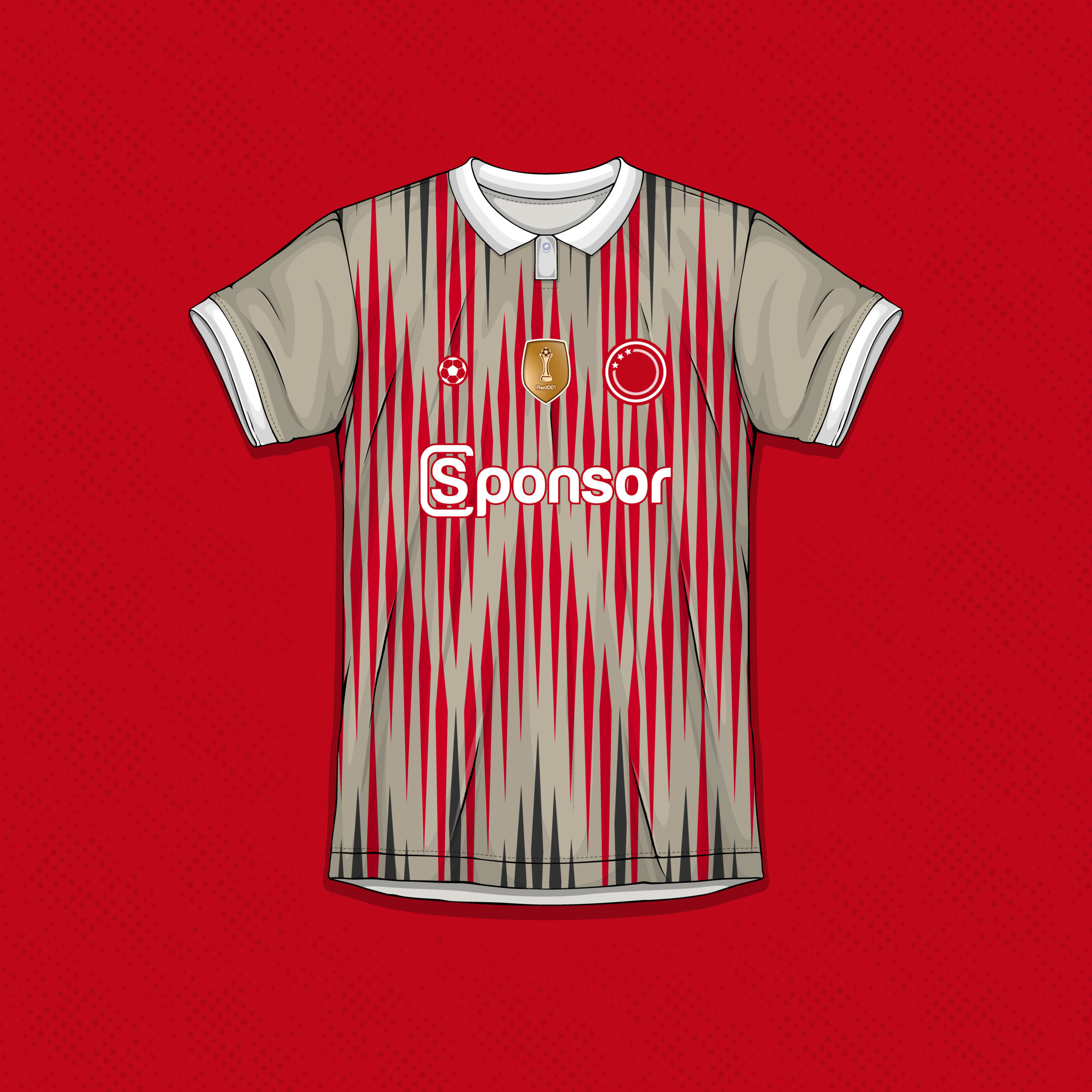 FO-589257 Fussball trikot